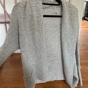 Gray Cardigan